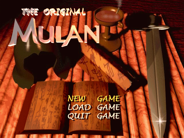 Original Mulan, The — sstitle (US)