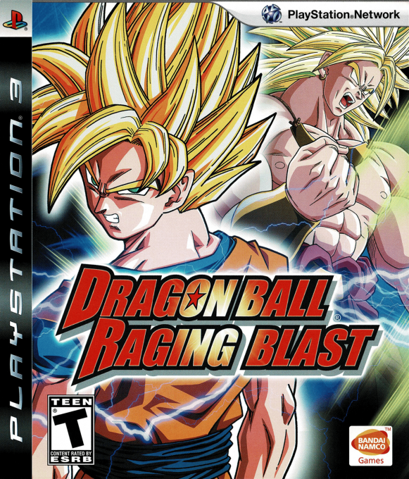 Dragon Ball - Raging Blast box art