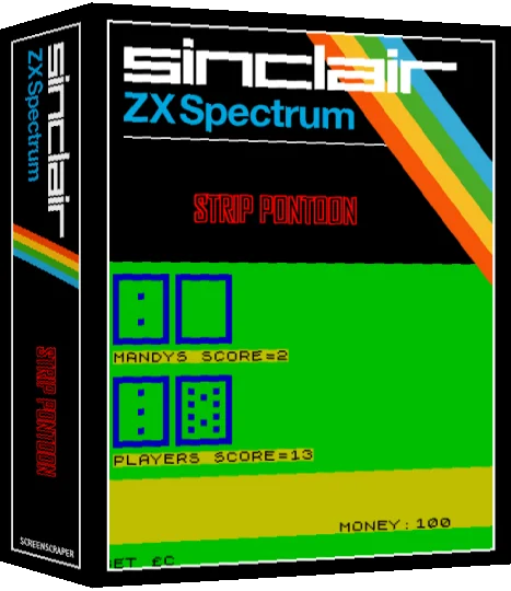 Strip Pontoon — box-3D (SS)