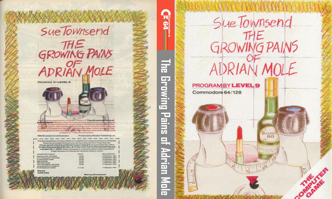 Growing Pains Of Adrian Mole, The — box-texture (EU)