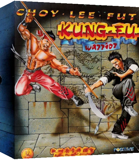 Choy-Lee-Fut Kung-Fu Warrior — box-3D (SP)