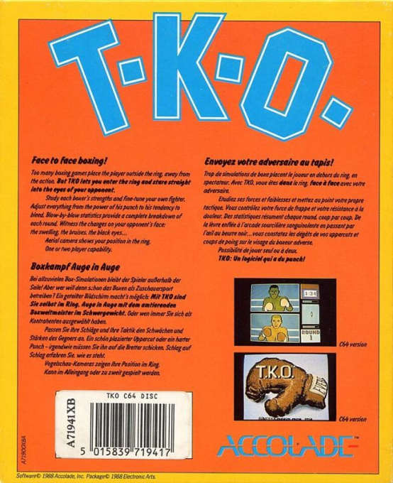 T.K.O. — box-2D-back (EU)