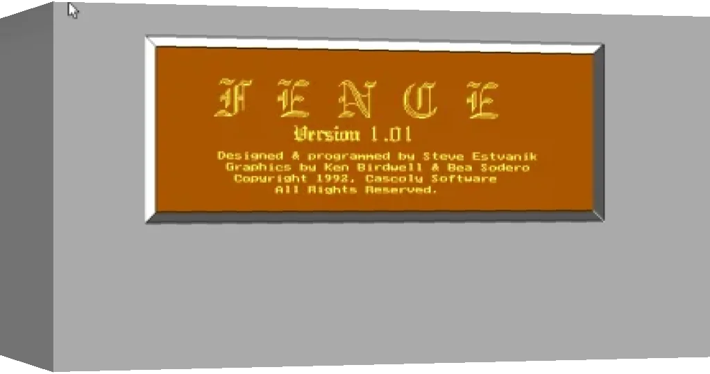 Fence — box-3D (WOR)