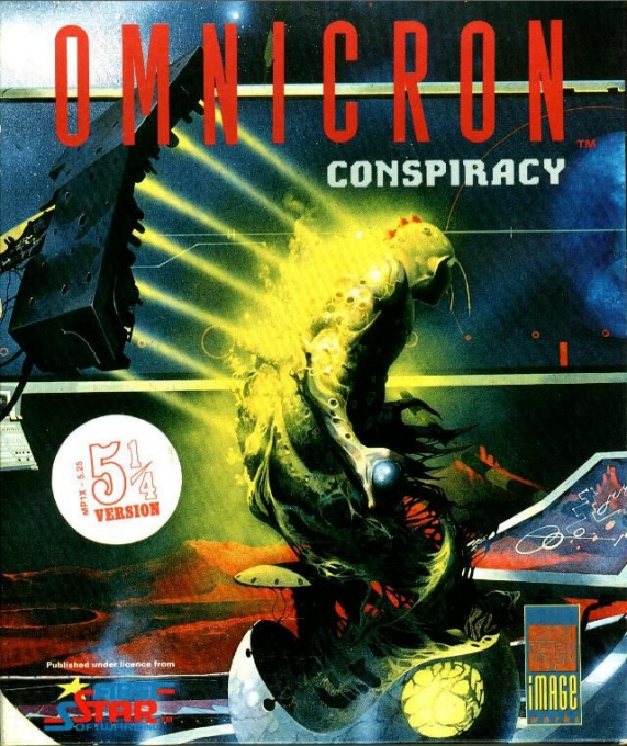 Omnicron Conspiracy — box-2D (EU)