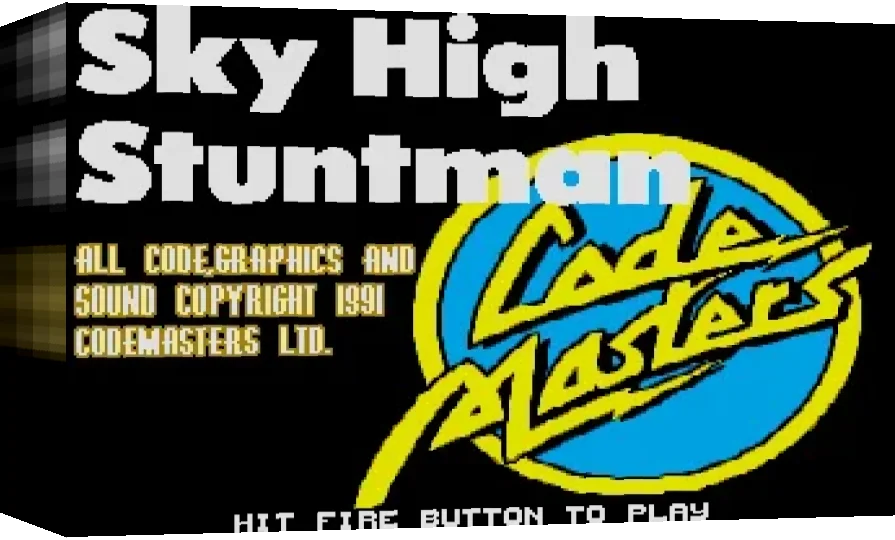 Sky High Stuntman — box-3D (WOR)