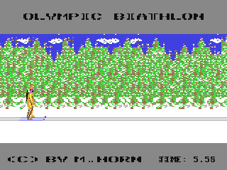 Olympic Biathlon — ss (WOR)