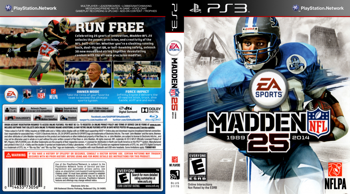 Madden NFL 25 — box-texture (US)
