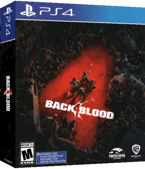 Back 4 Blood — box-3D (US)