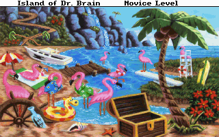 Island Of Dr. Brain — ss (WOR)