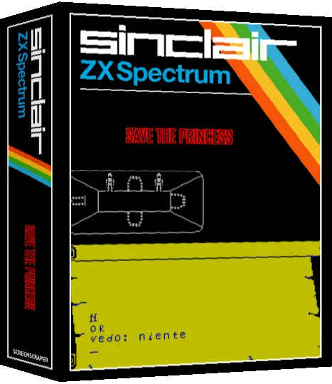 Save The Princess — box-3D (SS)