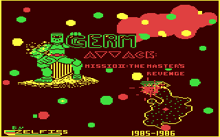 Germ Attack : Mission II : The Master's Revenge — sstitle (WOR)
