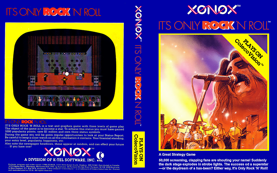 It's Only Rock 'n' Roll — box-texture (US)
