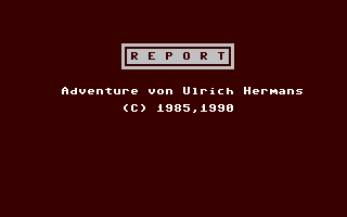 Report — sstitle (DE)