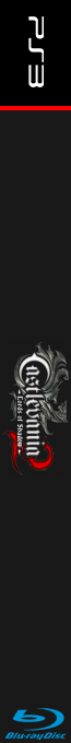 Akumajou Dracula - Lords of Shadow 2 — box-2D-side (JP)