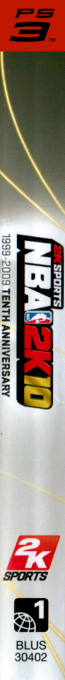 NBA 2K10 — box-2D-side (US)