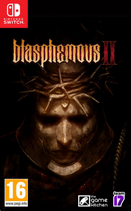 Blasphemous II — box-2D (EU)