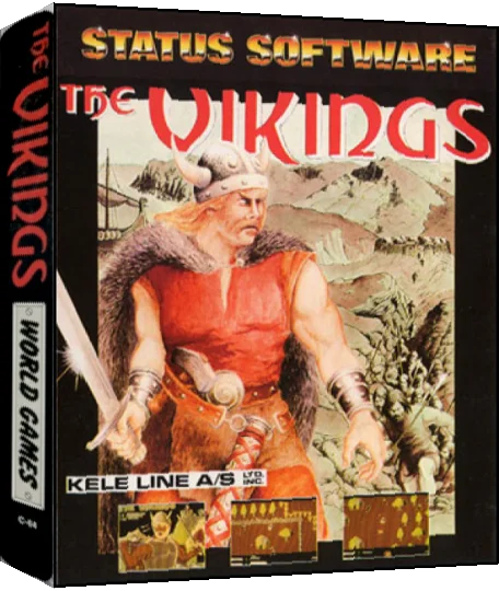 Vikings, The — box-3D (EU)
