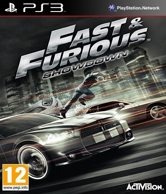 Fast & Furious - Showdown — box-2D (SP)
