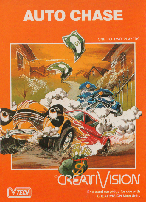 Auto Chase box art