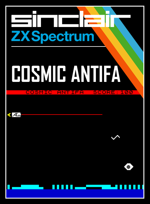 Cosmic Antifa box art