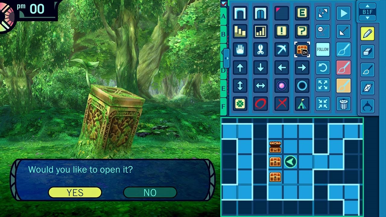 Etrian Odyssey HD — ss (WOR)