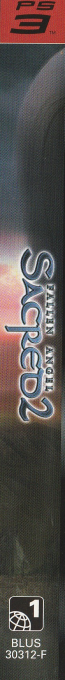 Sacred 2 - Fallen Angel — box-2D-side (CA)