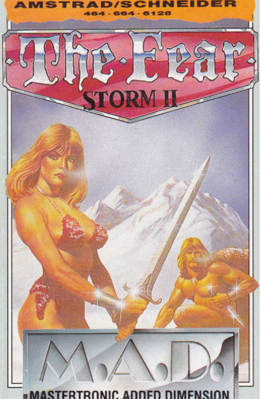 Storm 2 - The Fear box art