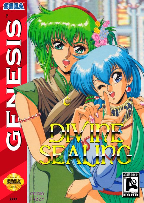 Divine Sealing box art