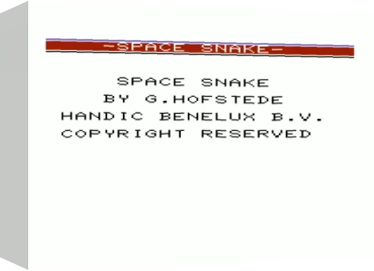 Space Snake — box-3D (WOR)
