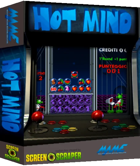 Hot Mind — box-3D (SS)