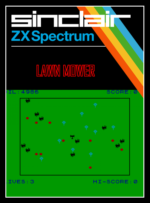 Lawn Mower box art