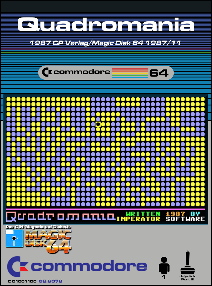 Quadromania box art