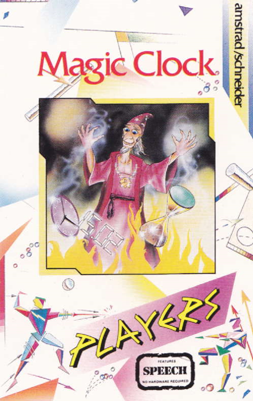 Magic Clock box art