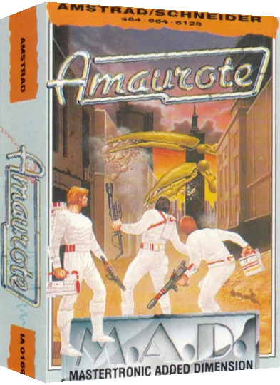 Amaurote — box-3D (EU)