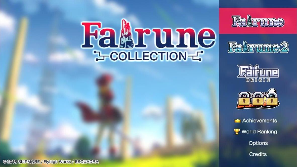 Fairune Collection — ss (WOR)