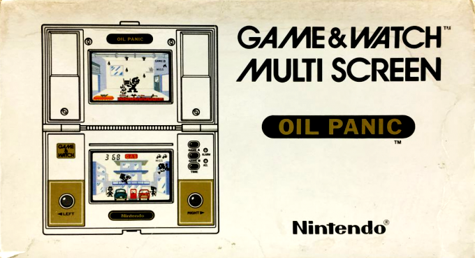 Oil Panic box art