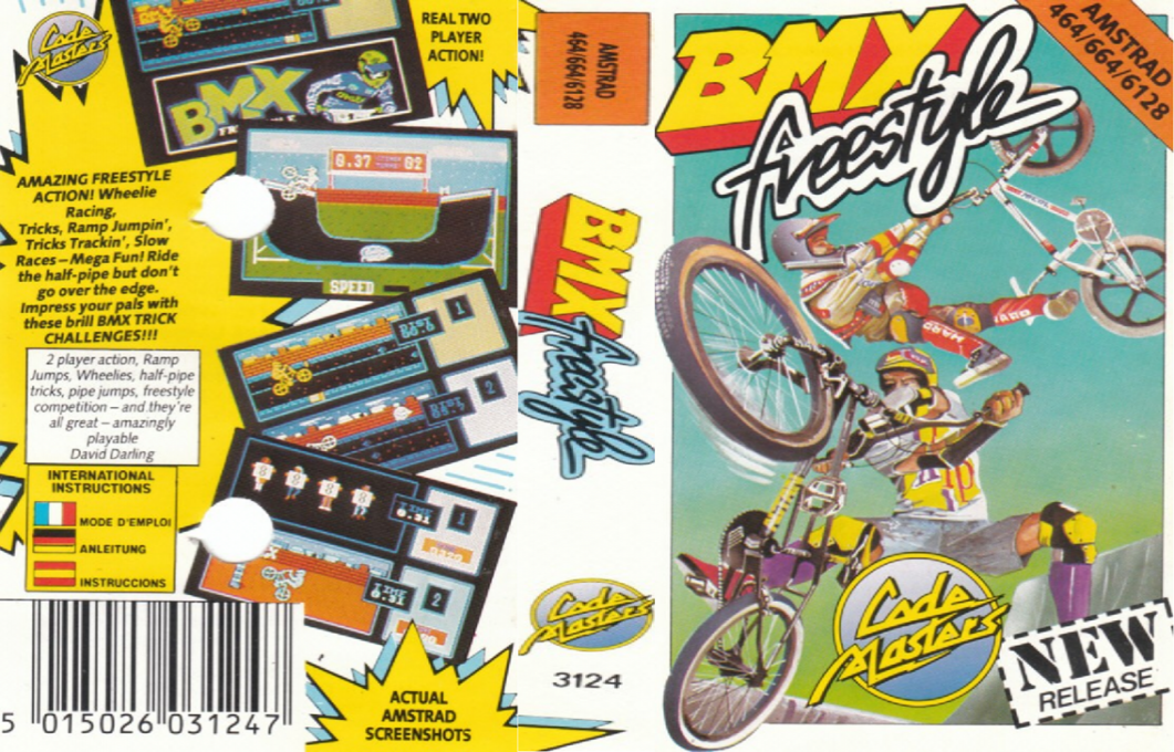 BMX Freestyle — box-texture (EU)