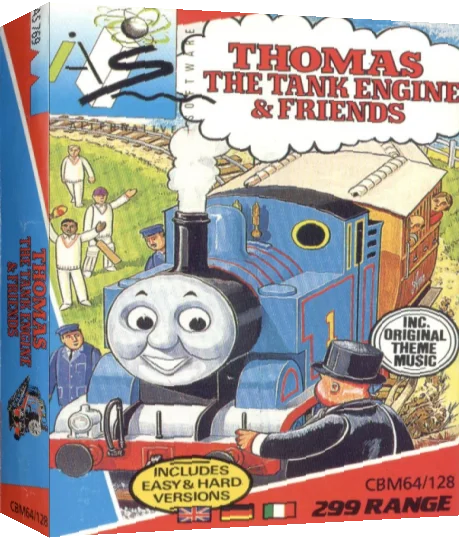 Thomas the Tank Engine — box-3D (EU)