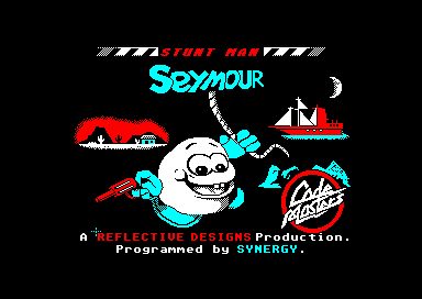 Stuntman Seymour — sstitle (EU)