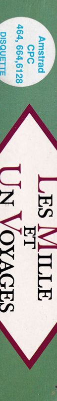 Mille Et Un Voyages, Les — box-2D-side (FR)