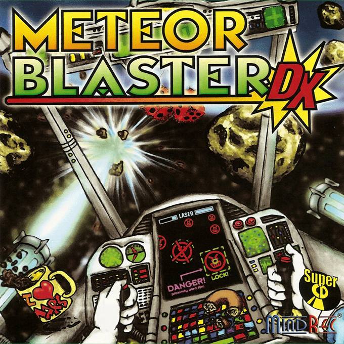 Meteor Blaster DX box art