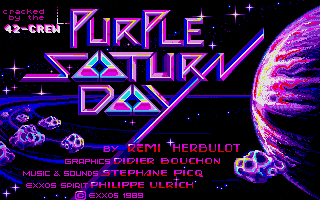 Purple Saturn Day — sstitle (EU)