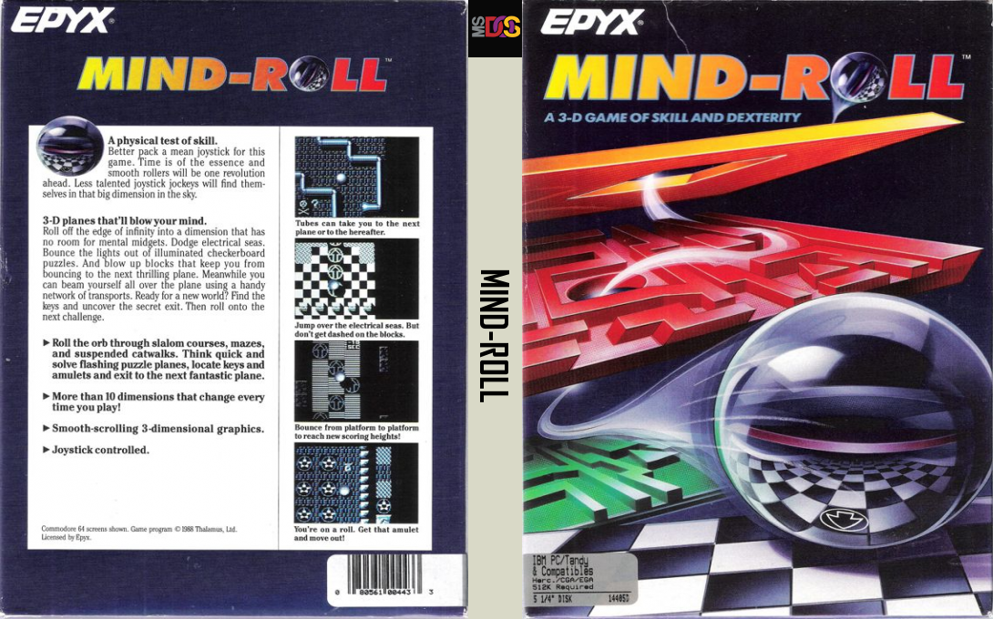 Mind-Roll — box-texture (US)
