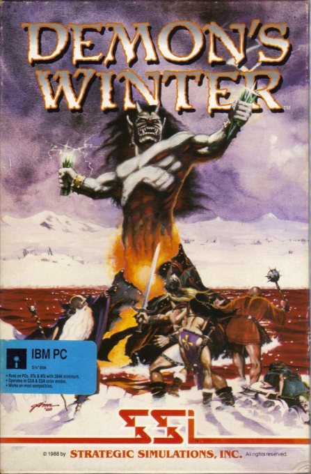 Demon's Winter box art