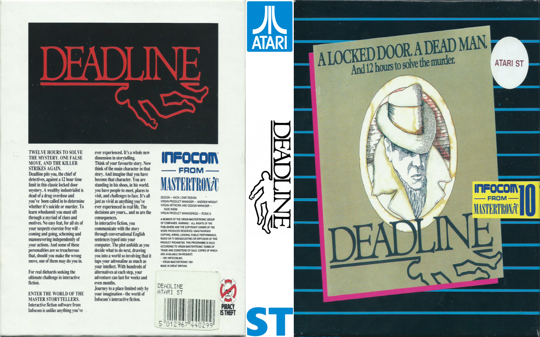 Deadline — box-texture (EU)