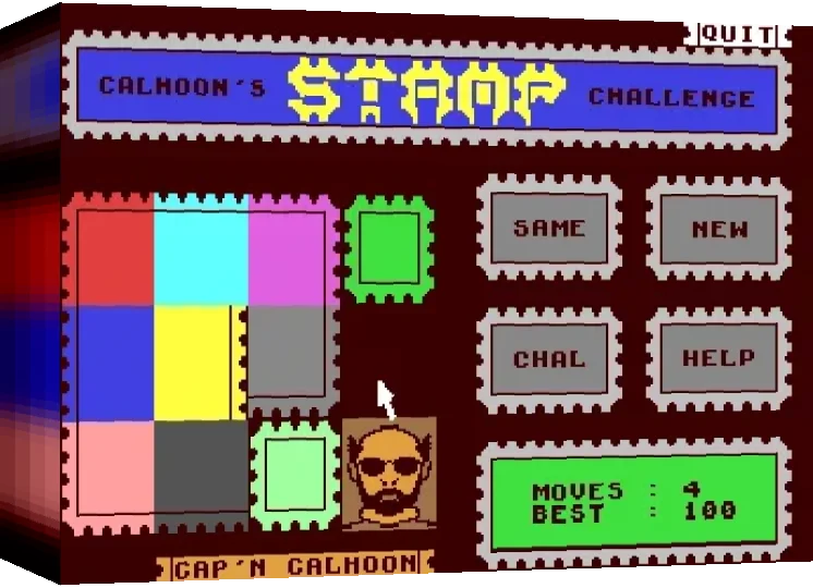 Stamp Challenge — box-3D (WOR)