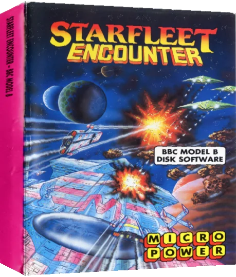 Starfleet Encounter — box-3D (WOR)