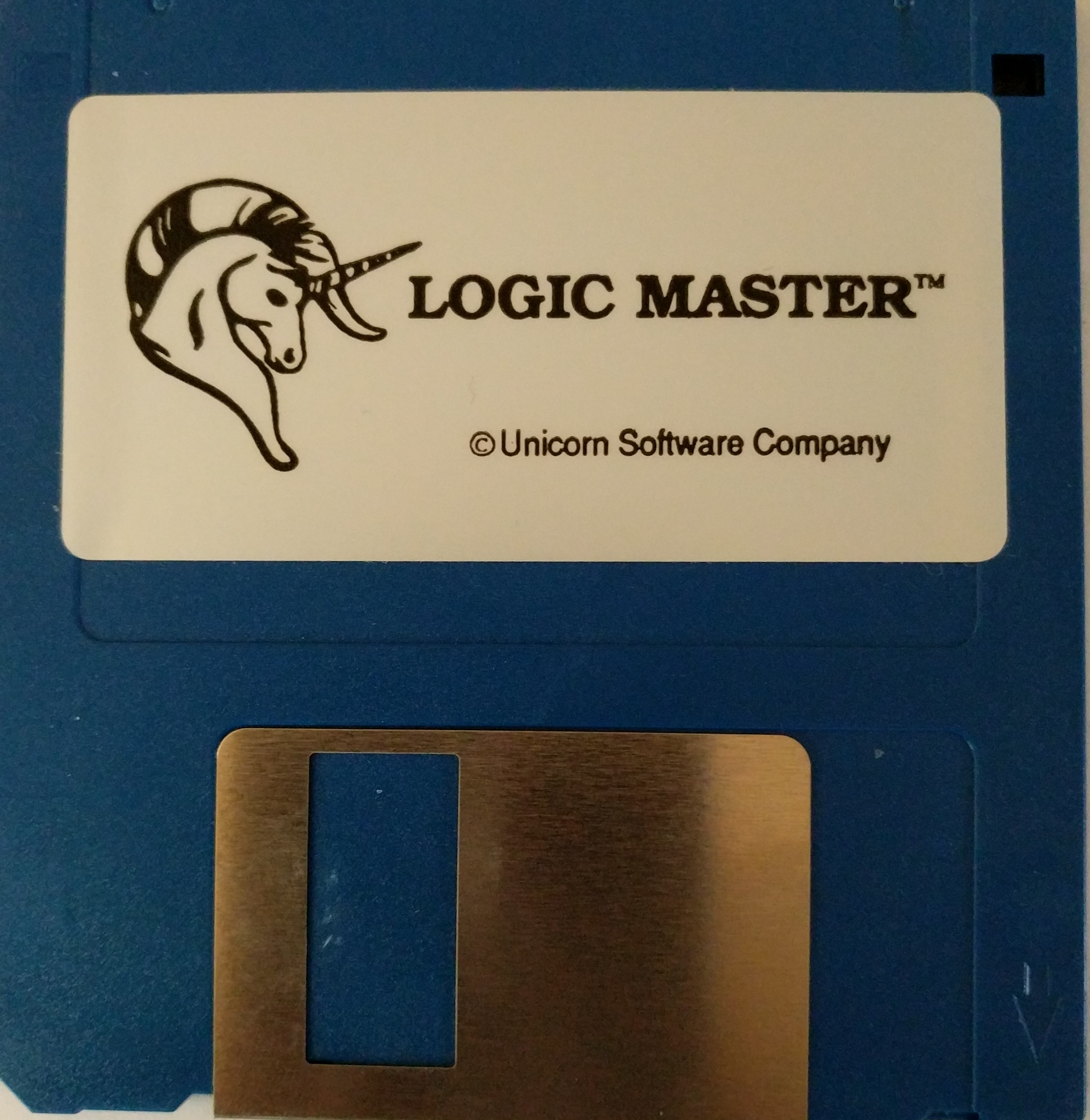 Logic Master, The — support-2D (WOR)