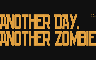 Another Day, Another Zombie — sstitle (WOR)