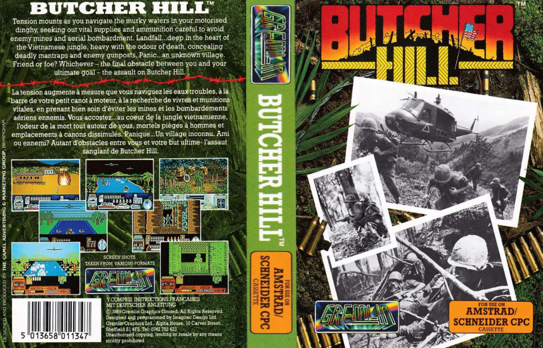 Butcher Hill — box-texture (EU)